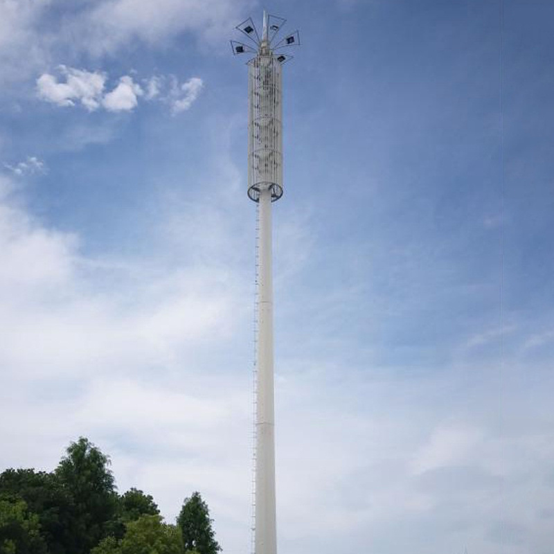 XINTONG 30 Meter Monopole Tower Monopole Tower Transmission Pole