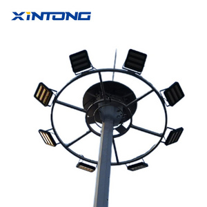 XINTONG Waterproof Customized 15m~45m Customized Mall Plaza High Mast Lighting Light