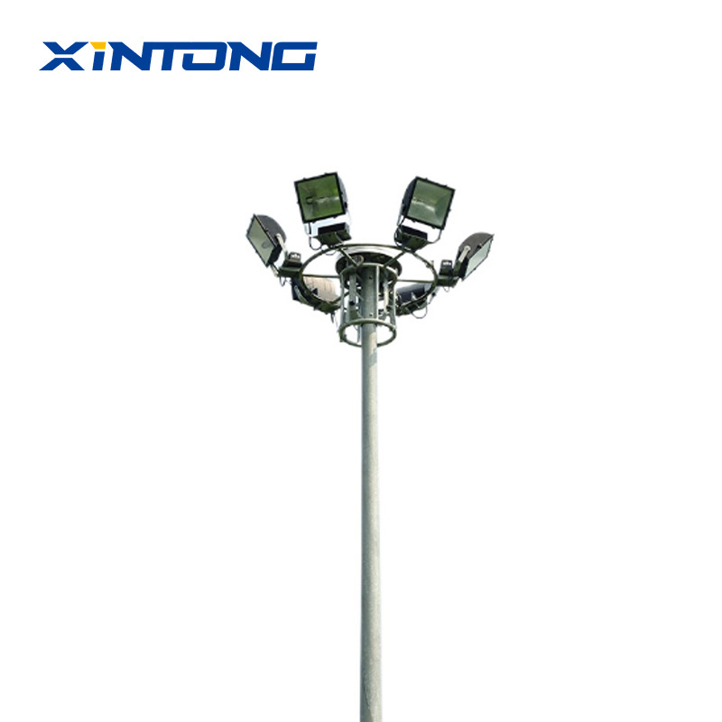 XINTONG Waterproof Customized 15m~45m Customized Mall Plaza High Mast Lighting Light