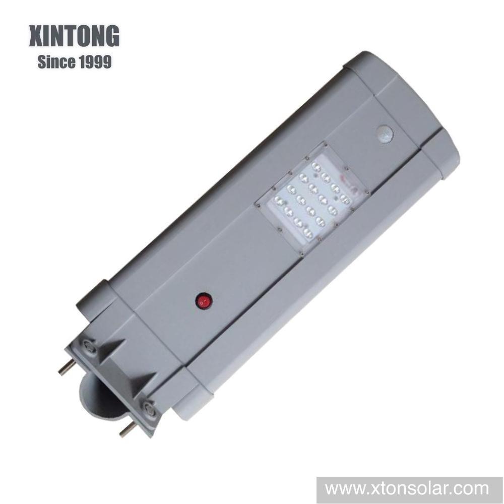 XINTONG IP66 Outdoor All In One Solar Street Lamp 60W 80W 120W Integrated Led Solar Street Light