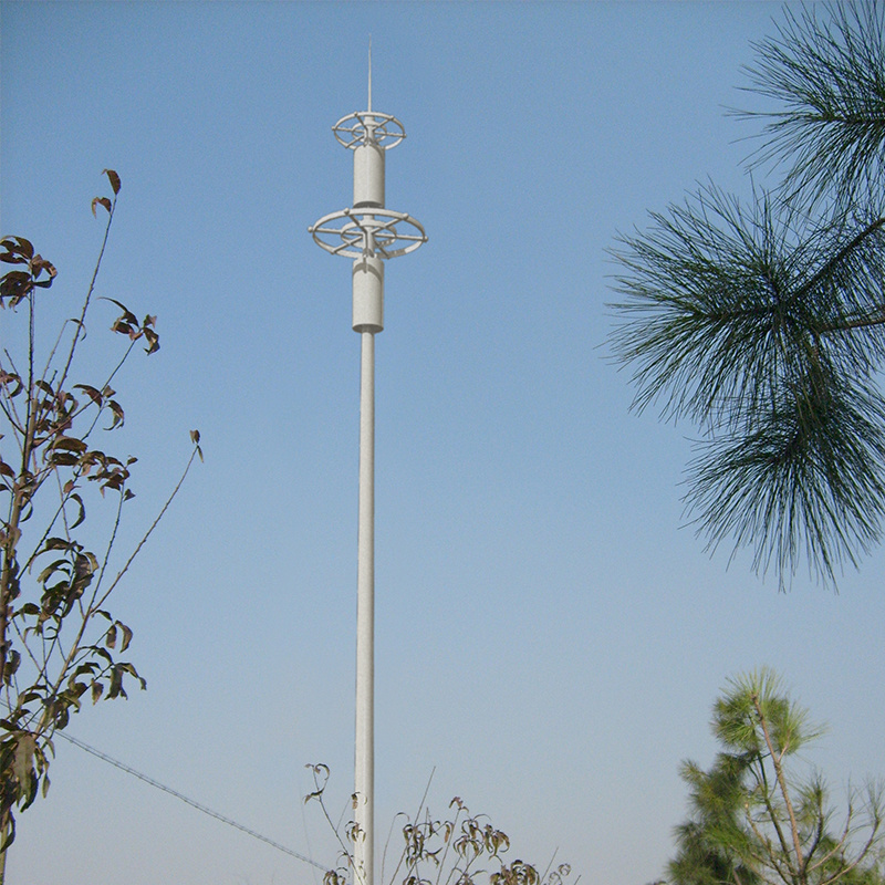 XINTONG Mobile Wireless Telecom Monopole Tower Steel Monopole Antenna Tower