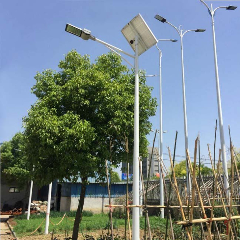 XINTONG 5 Years Warranty Solar Street Lamp in One Solar LED Street Light with Pole IP67 Integrated All 60w 80w 100w 120w 20 80