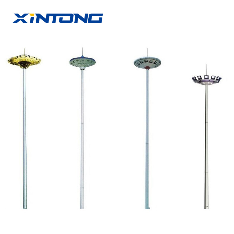 XINTONG Waterproof Customized 15m~45m Customized Mall Plaza High Mast Lighting Light