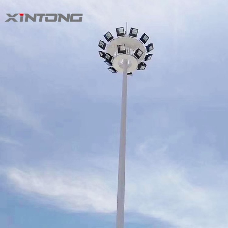 XINTONG 5years warranty floodlight fixture led high mast light 500w 900w for sea fishing