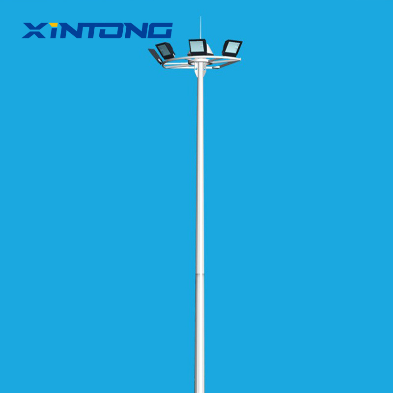 XINTONG Waterproof Customized High Quality 15m~45m Customized Mall Plaza High Mast Lighting Light