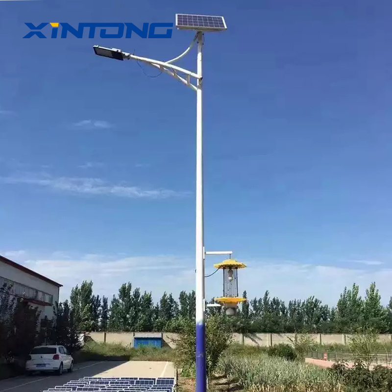 XINTONG IP65 High Brightness Power Waterproof Outdoor Road LED Long Time 60w Led Solar Power Split  Street Lighting Light