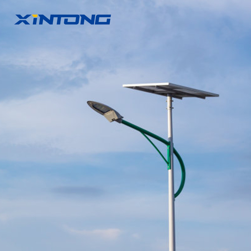 XINTONG IP65 High Brightness Power Waterproof Outdoor Road LED Long Time 60w Led Solar Power Split  Street Lighting Light