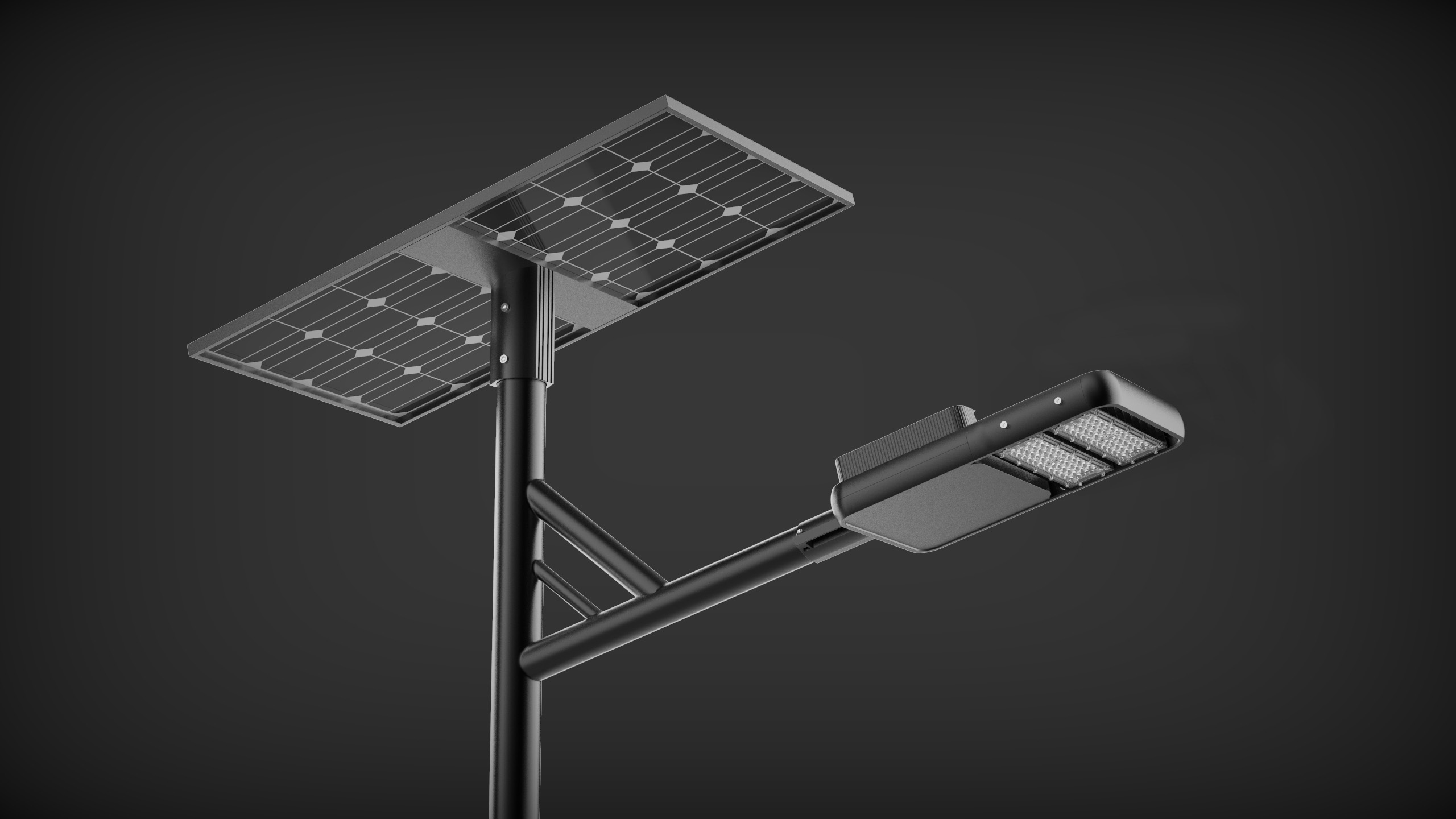 XINTONG New Design IP65 Waterproof 100w 150w 200w 300w 400w Led Solar Power Split Solar Street Lights