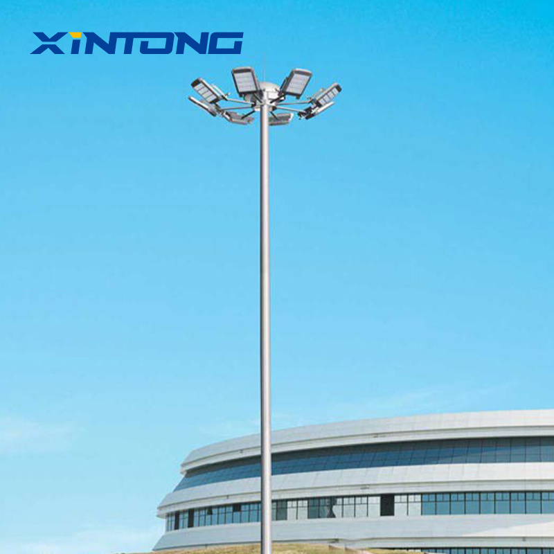 XINTONG 400W 500W 600W 800W Road Sport Super High Mast  LED Stadium High Mast Light