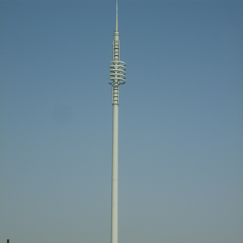 XINTONG Telecommunication Steel Monopole Tower Electric Tower