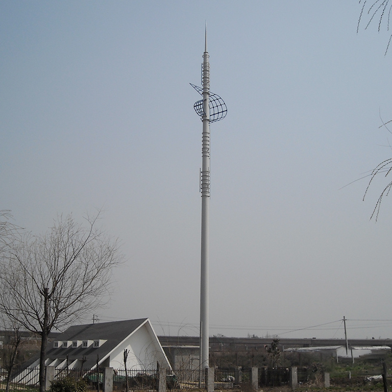 XINTONG Telecommunication Steel Monopole Tower Electric Tower