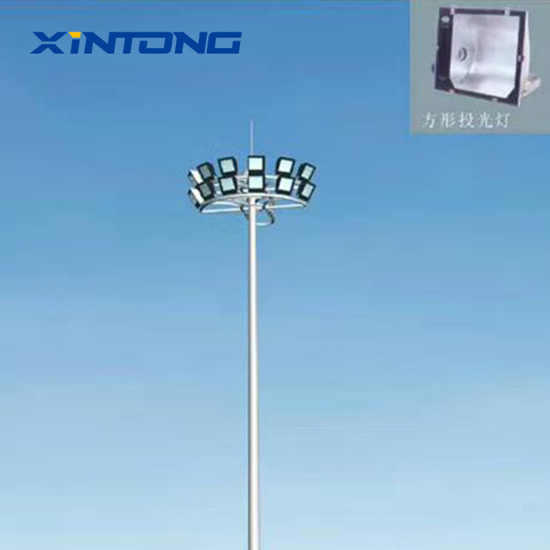 XINTONG Ip67 18m\20m\25m\30m\35m LED High Lamp Outdoor Led High Mast Lighting