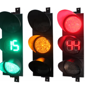 Hot Sell Traffic Light Manufacturers Traffic Warning Light With Countdown Timer