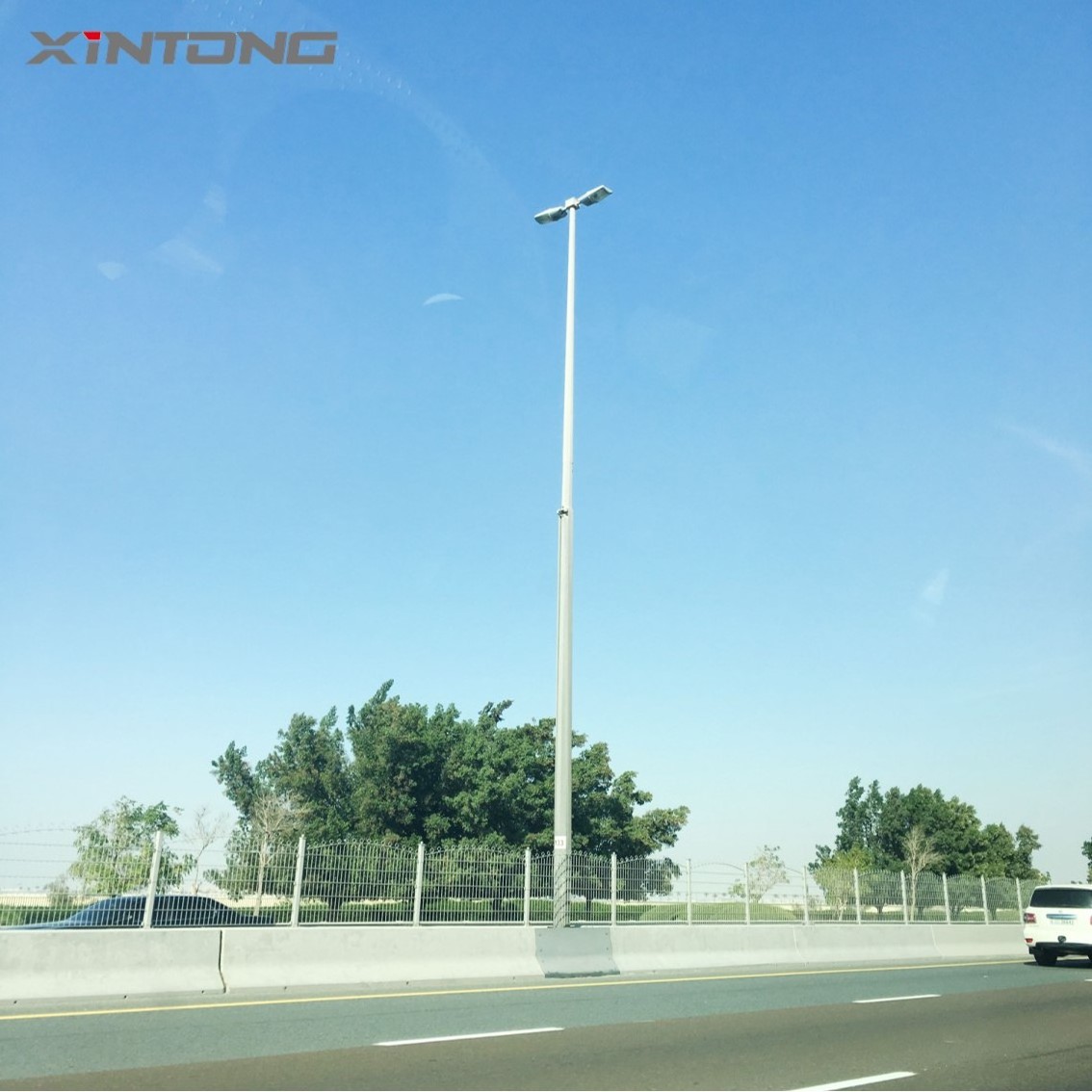 XINTONG OEM High Brightness Outdoor Stadium LED Power Flood High Mast Light