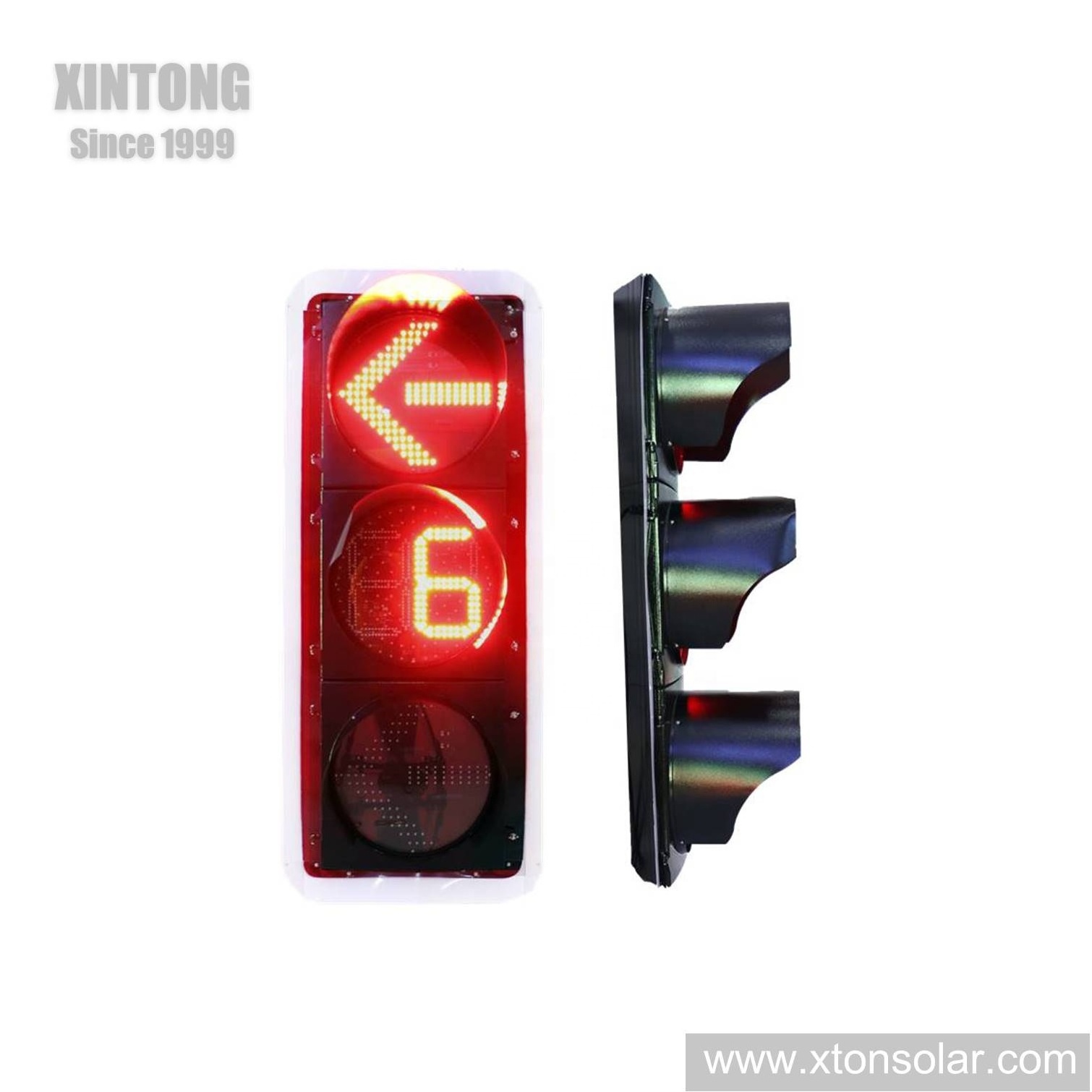 Hot Sell Traffic Light Manufacturers Traffic Warning Light With Countdown Timer