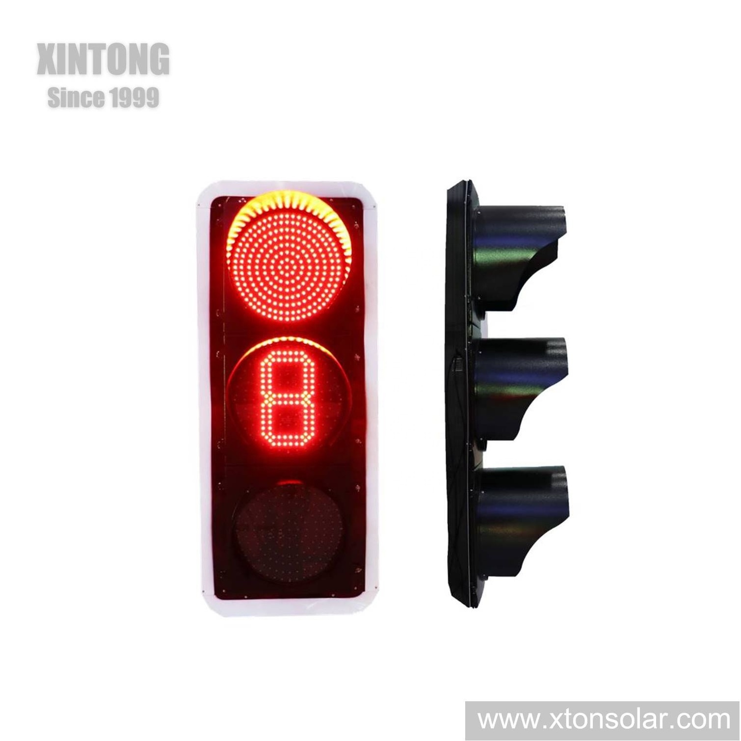 Hot Sell Traffic Light Manufacturers Traffic Warning Light With Countdown Timer