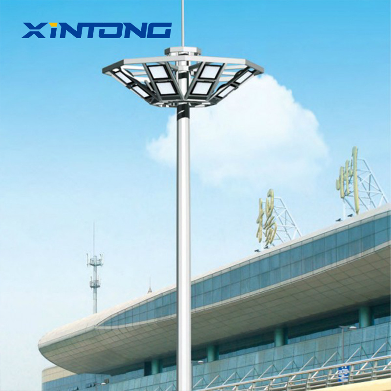 XINTONG Waterproof Customized High Quality 15m~45m Customized Mall Plaza High Mast Lighting Light