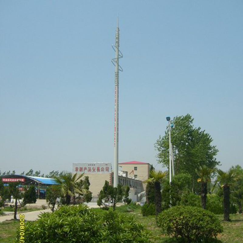 XINTONG Telecommunication Steel Monopole Tower Electric Tower