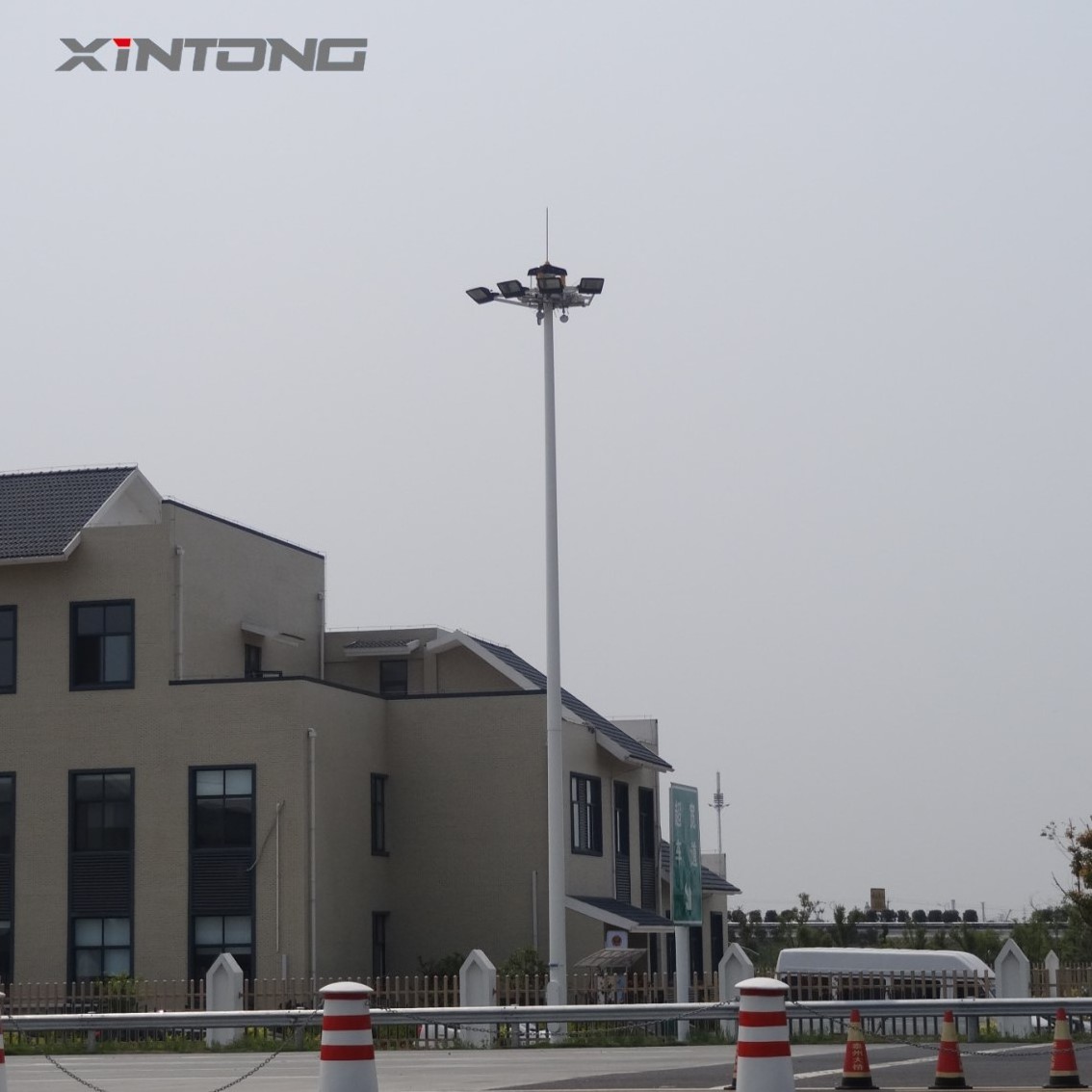 XINTONG OEM High Brightness Outdoor Stadium LED Power Flood High Mast Light