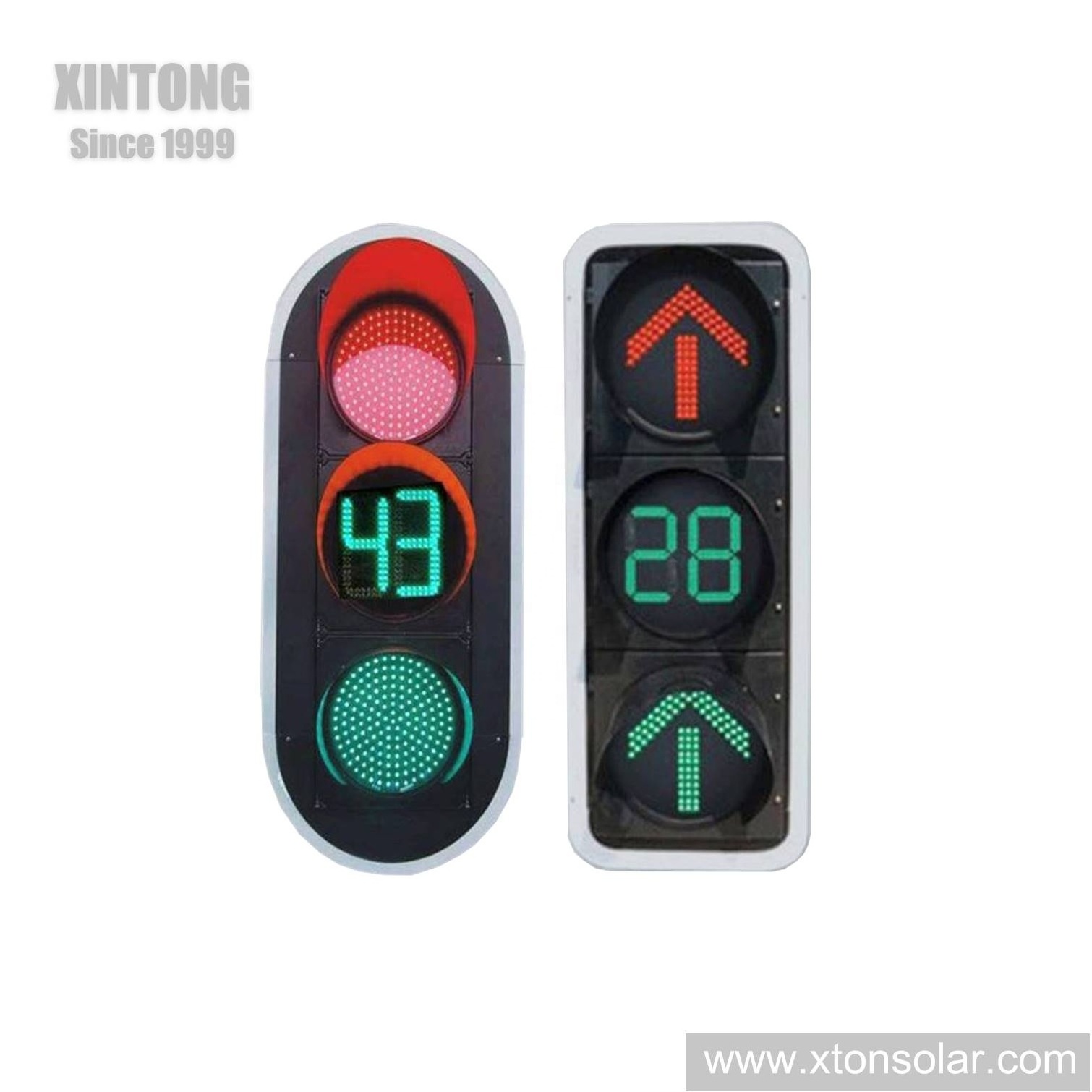 Hot Sell Traffic Light Manufacturers Traffic Warning Light With Countdown Timer