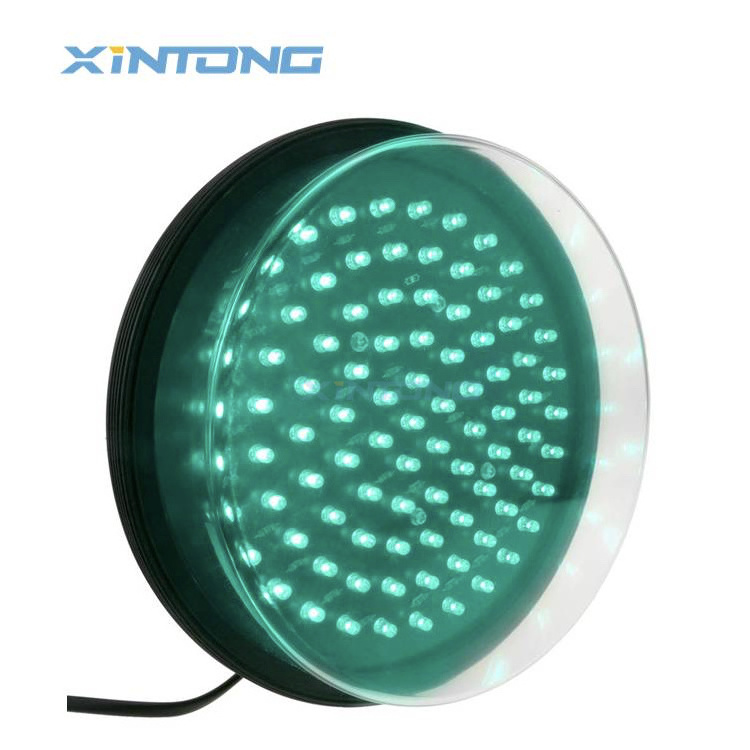 XINTONG  Full Screen LED Traffic Safety Signal Light 200mm 300mm