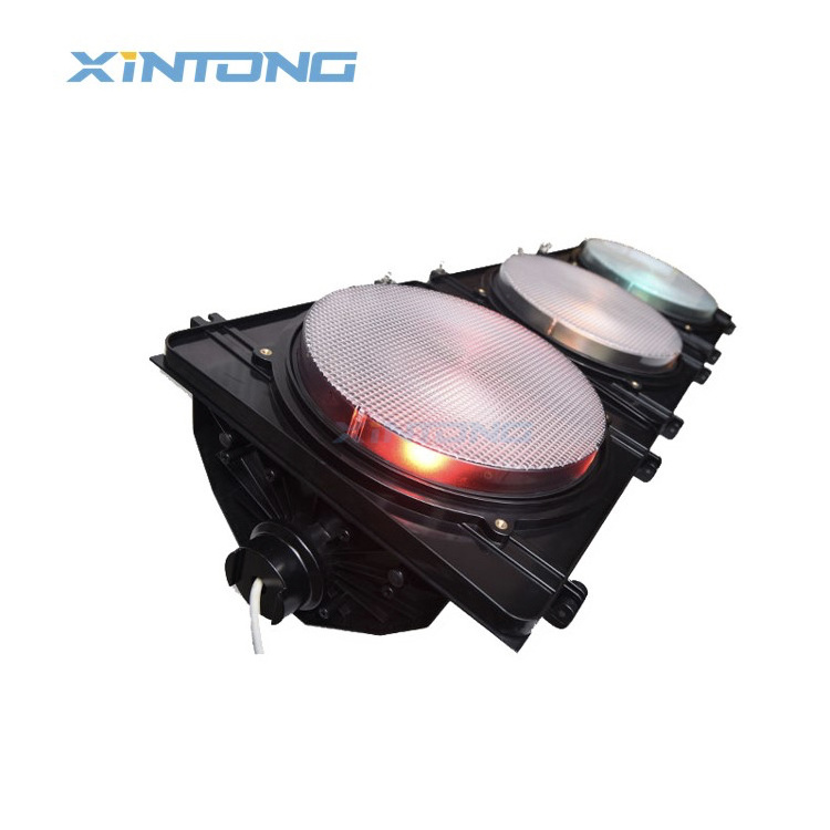 XINTONG Road Safety Red Yellow Green Color Traffic Lights Remote Control LED Traffic Lights On Sale