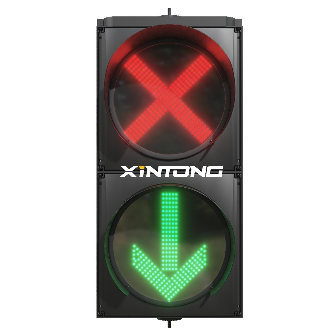 XINTONG 25 years Factory 300mm 3 Colors LED Car Arrow Direction Signal LED Traffic Light