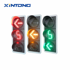 XINTONG Led Traffic Light Price Countdown Timer Aluminum The Great Price