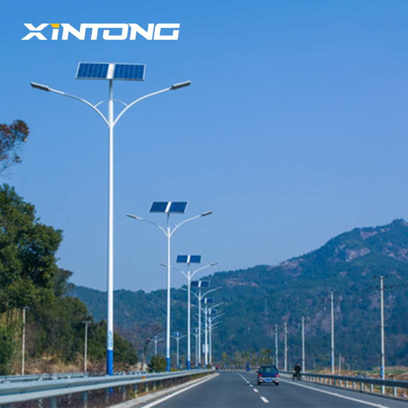 XINTONG Good Price Solar Street Light All One 100w 30w 80w 60 Watt Led Energy Made China