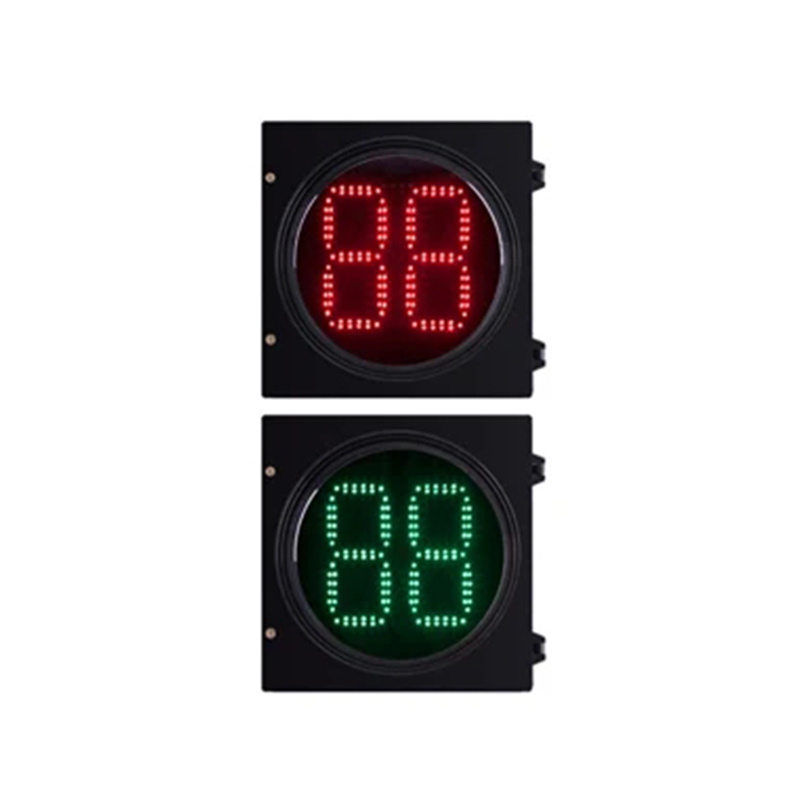 XINTONG Wholesale Price Crossing Road 300mm 400mm Red Green Two Digitals Traffic Light Countdown Timer