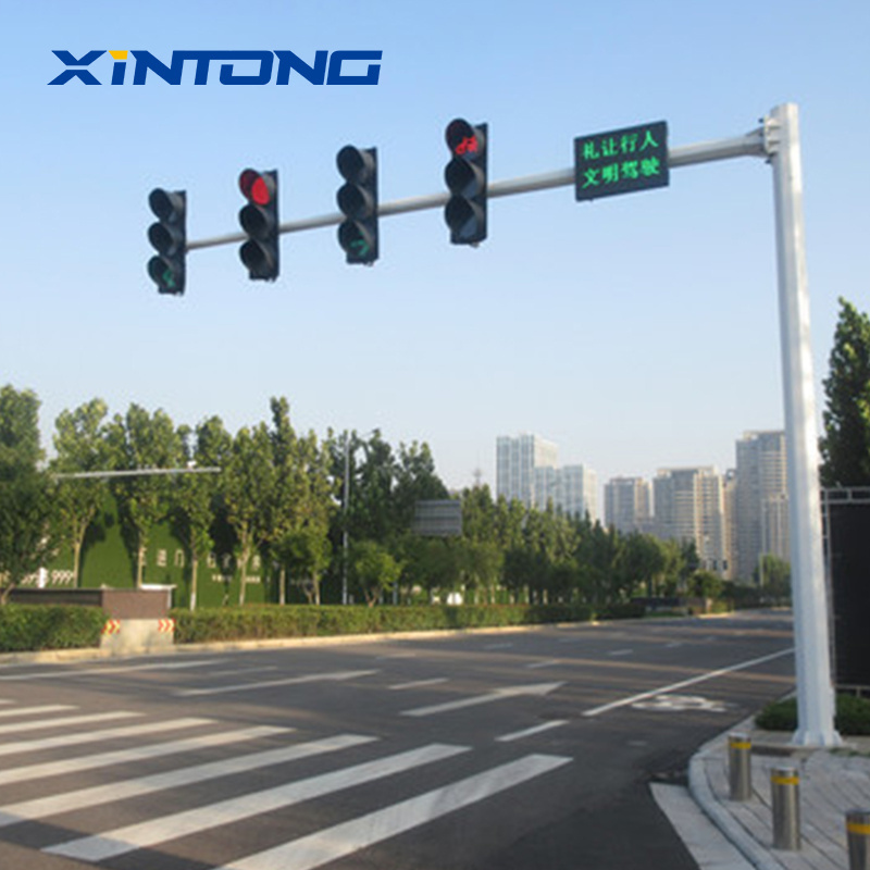 XINTONG Traffic Light Led Red Yellow Green Screen Arrow Directional Made China