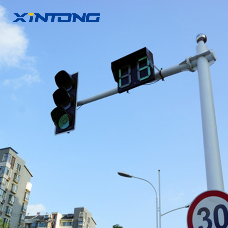 XINTONG Solar Traffic Light Pedestrian Red Yellow Green Led Screen Arrow Made China