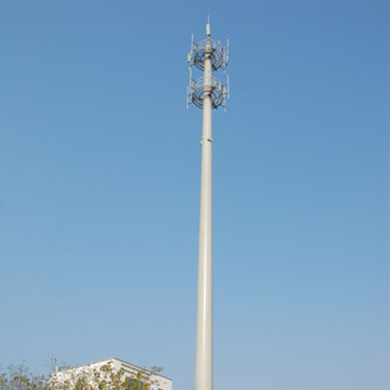 XINTONG Hot Sale Mobile Wireless Telecom Monopole Tower Steel Monopole Antenna Tower