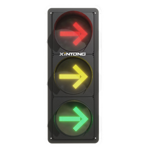 XINTONG 25 years Factory 300mm 3 Colors LED Car Arrow Direction Signal LED Traffic Light