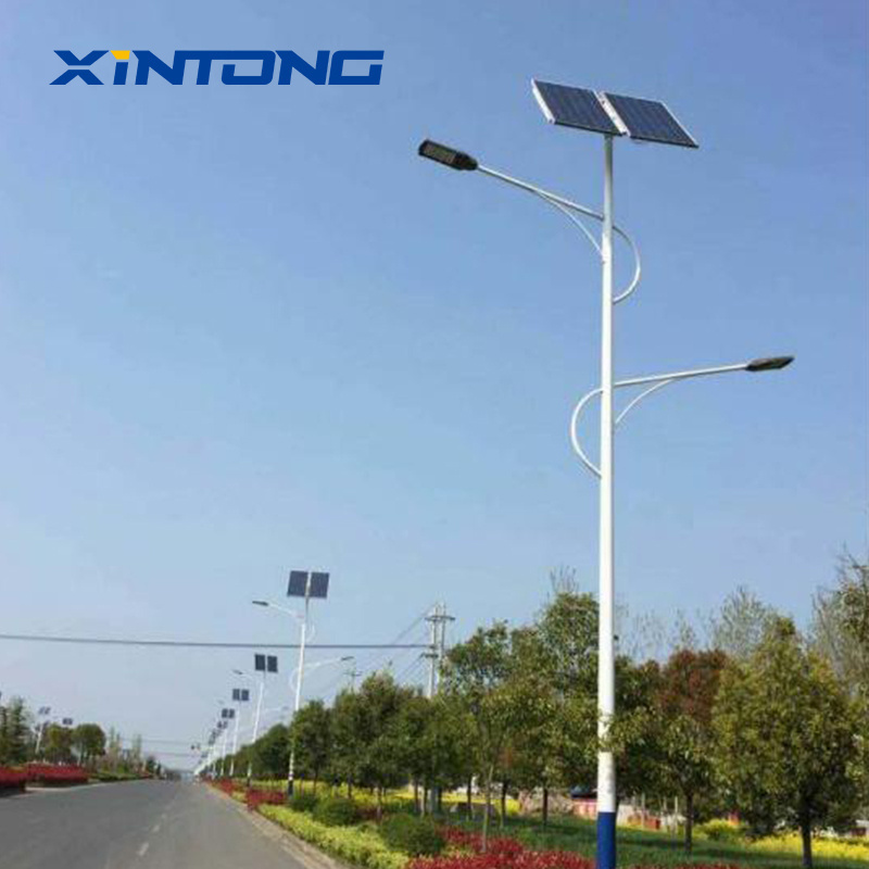 XINTONG Outdoor waterproof ip65 100w 150w 200w 300w led lamp price list solar street light