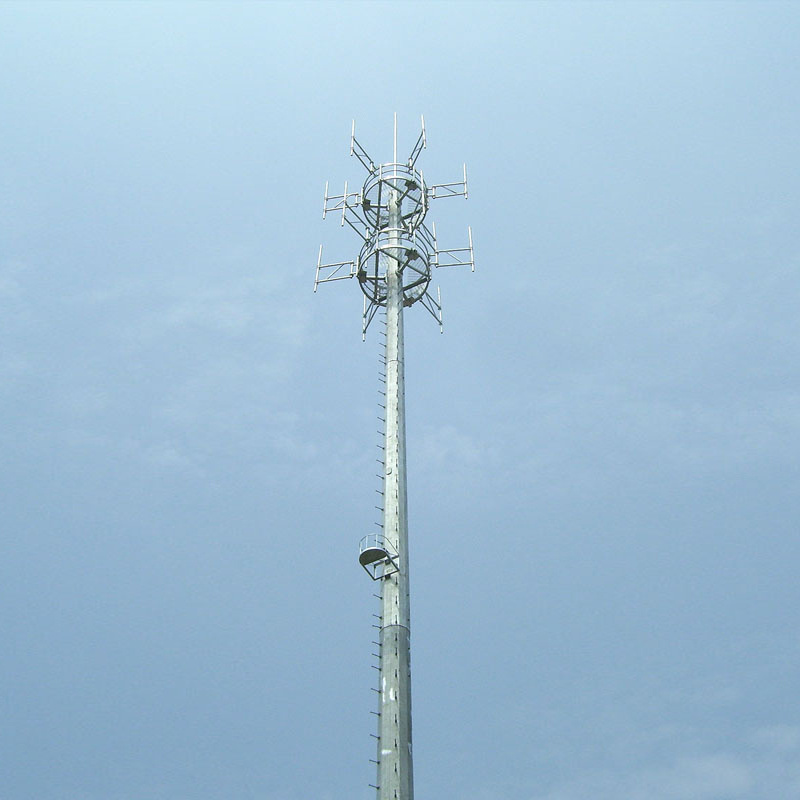 XINTONG Hot Sale Mobile Wireless Telecom Monopole Tower Steel Monopole Antenna Tower