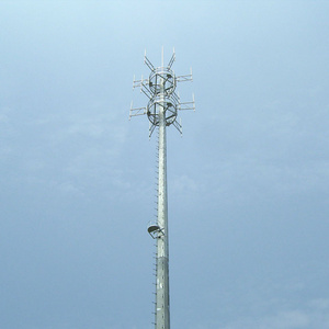 XINTONG Hot Sale Mobile Wireless Telecom Monopole Tower Steel Monopole Antenna Tower