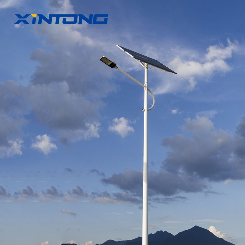 XINTONG Outdoor waterproof ip65 100w 150w 200w 300w led lamp price list solar street light