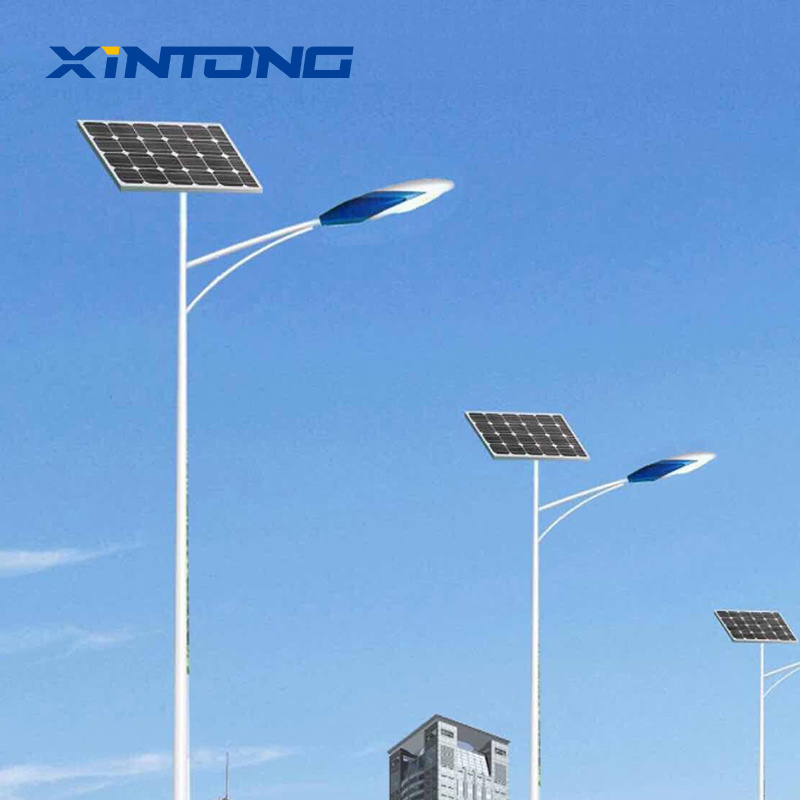 XINTONG Good Price Solar Street Light All One 100w 30w 80w 60 Watt Led Energy Made China