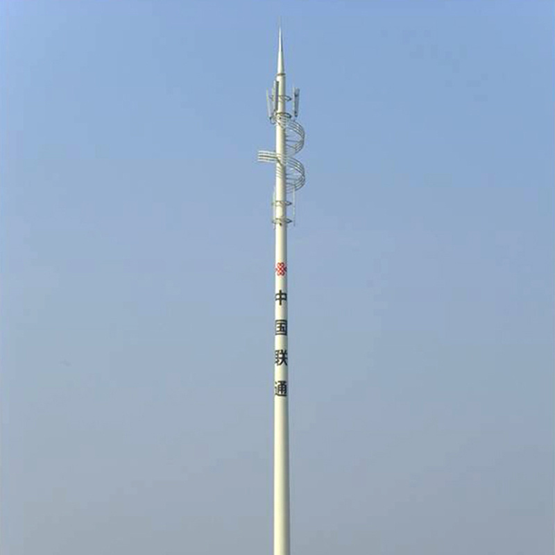 XINTONG Hot Sale Mobile Wireless Telecom Monopole Tower Steel Monopole Antenna Tower