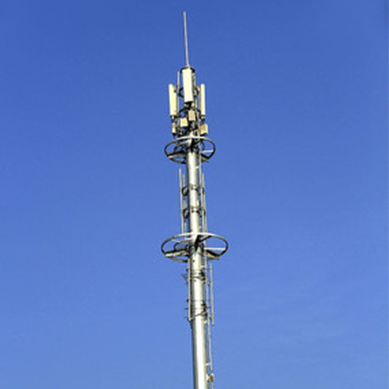 XINTONG Hot Sale Mobile Wireless Telecom Monopole Tower Steel Monopole Antenna Tower