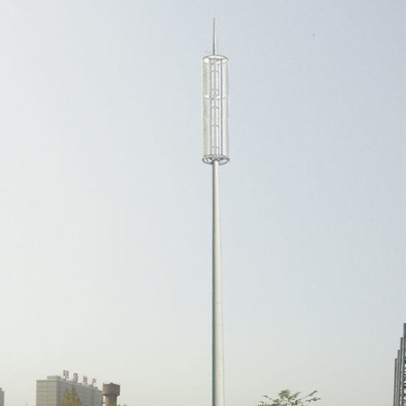 XINTONG High Quality Power Transmission Tower Pole 10M-100M Height Single Tube Tower Electrical Steel Tubular Tower