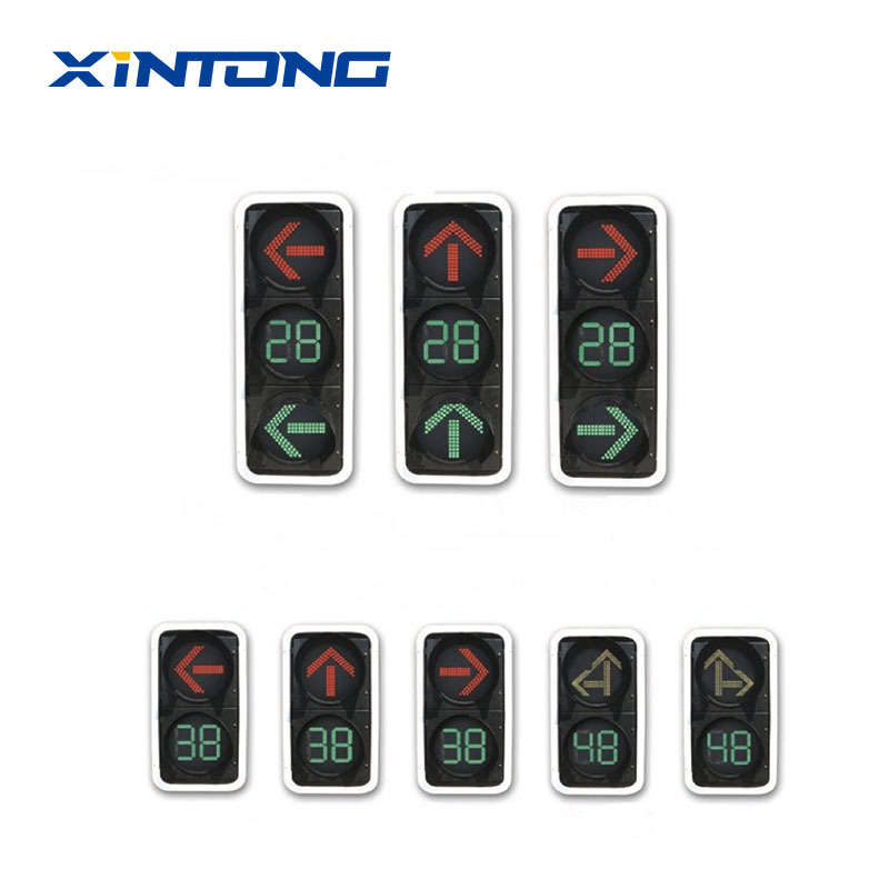 XINTONG Traffic Light Led Red Yellow Green Screen Arrow Directional Made China