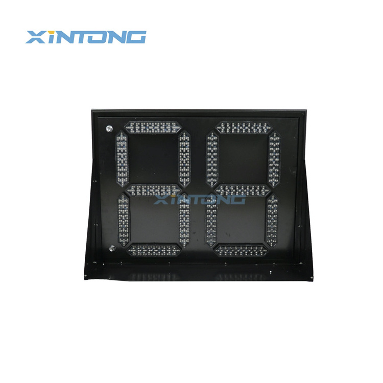 XINTONG Waterproof IP67 Time Counter LED Traffic Signal Light