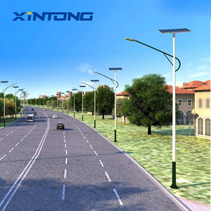 XINTONG Solar Street Light 300w Outdoor Led All One Ip67 Road Hot Sale 30w Great Price