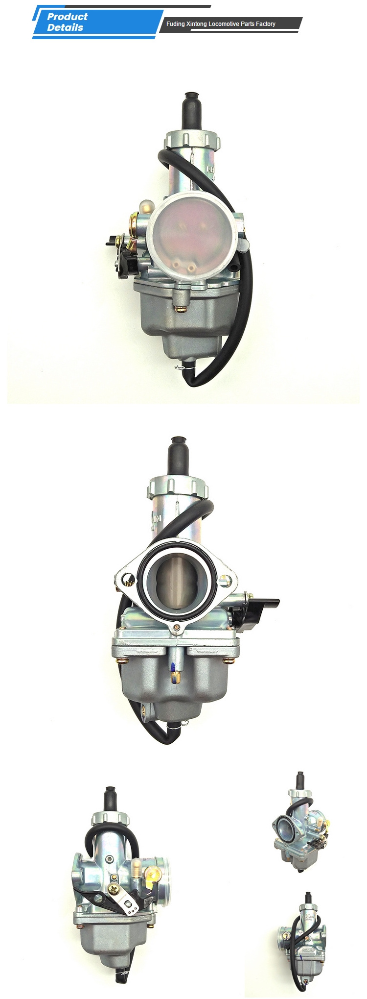 PZ30 Motorcycle Carburetor Used for Honda CG125 for 175CC 200cc 250cc Motorcycle Dirt Bike Motorcycle Accessories