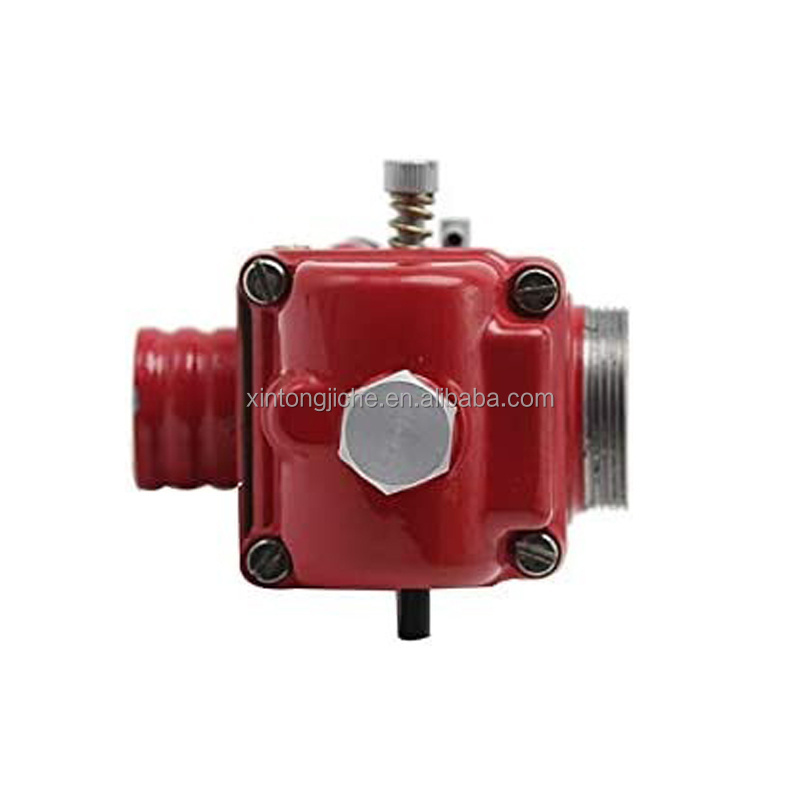 Mota Carburateur PHBG 21 mm Racing Red Edition DS Rouge en Aluminium 2 Temps Moto Scooter Quad pour 50cc carbu starter