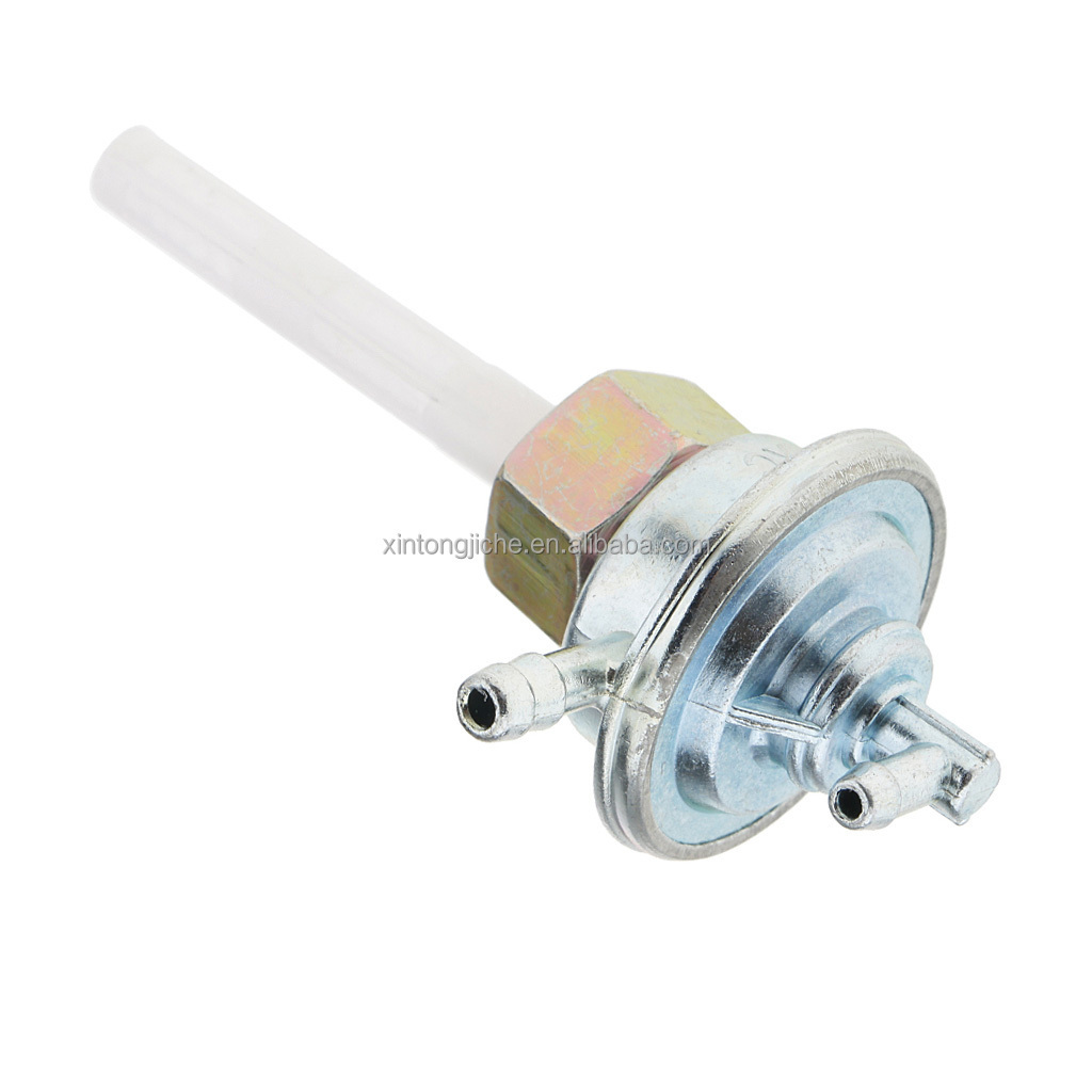 Gas Fuel Switch Pump Valve Petcock for GY6 50cc 150cc Go Kart Moped Scooter