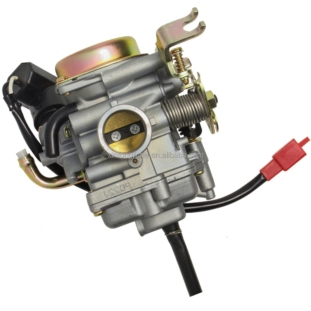 For Yamaha jog 100cc Carburador PD22J RSZ JOG RS CUXI QC Scooter Moped Quad Bike Motorcycle Carburetor Jog100 SRZ100 ZY100 Carb