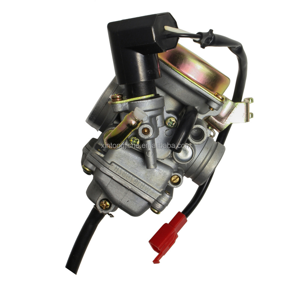 For Yamaha jog 100cc Carburador PD22J RSZ JOG RS CUXI QC Scooter Moped Quad Bike Motorcycle Carburetor Jog100 SRZ100 ZY100 Carb